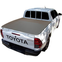 Roll Up Cover to fit Toyota Hilux J Deck Dual Cab with Headboard - October 2015 to Current Ute Tonneau