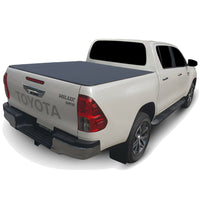 Roll Up Cover to fit Toyota Hilux SR5 / A Deck Dual Cab - October 2015 to Current Ute Tonneau