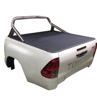 Clip On Tonneau Cover to fit Toyota Hilux Dual Cab (A Deck) Oct 2015 - Current