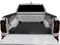 Rubber Ute Mat to fit Ford Next Gen Ranger Super Cab July 2022 to Current - Suits Spray On Liner Or No Liner