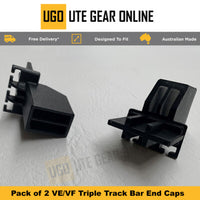 Replacement Front End Caps for Holden Commodore VE / VF (Pack of 2)