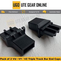 Replacement Front End Caps for Holden Commodore VU / VY / VZ  (Pack Of 2)