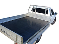 Non Slip Ribbed Rubber Ute/Van/Floor Matting - 1.83m x 2.7m