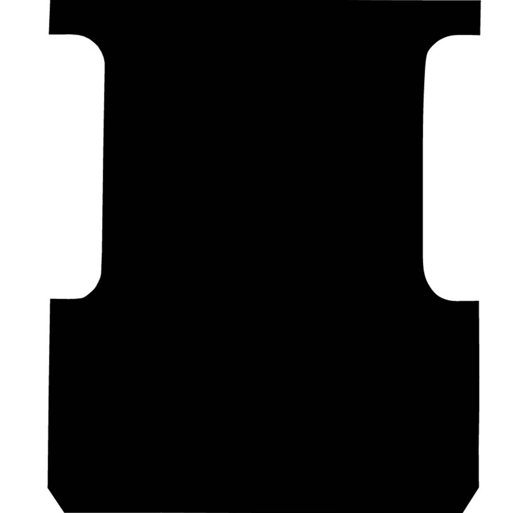 Rubber Ute Mat to suit Mazda BT-50 Super Cab 2007 to November 2011 - Suits Spray On Liner Or No Liner