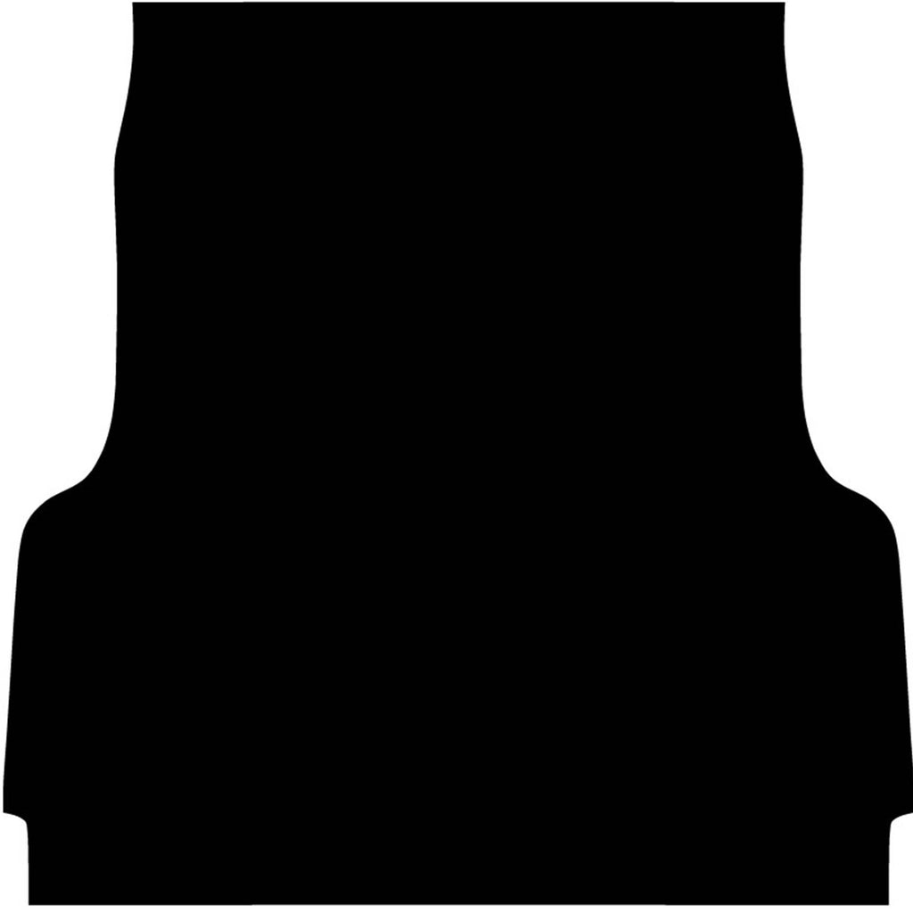 Rubber Ute Tub Mat to fit Holden Colorado RC Dual Cab 2003 to June 2012 - Suits Spray On Liner Or No Liner