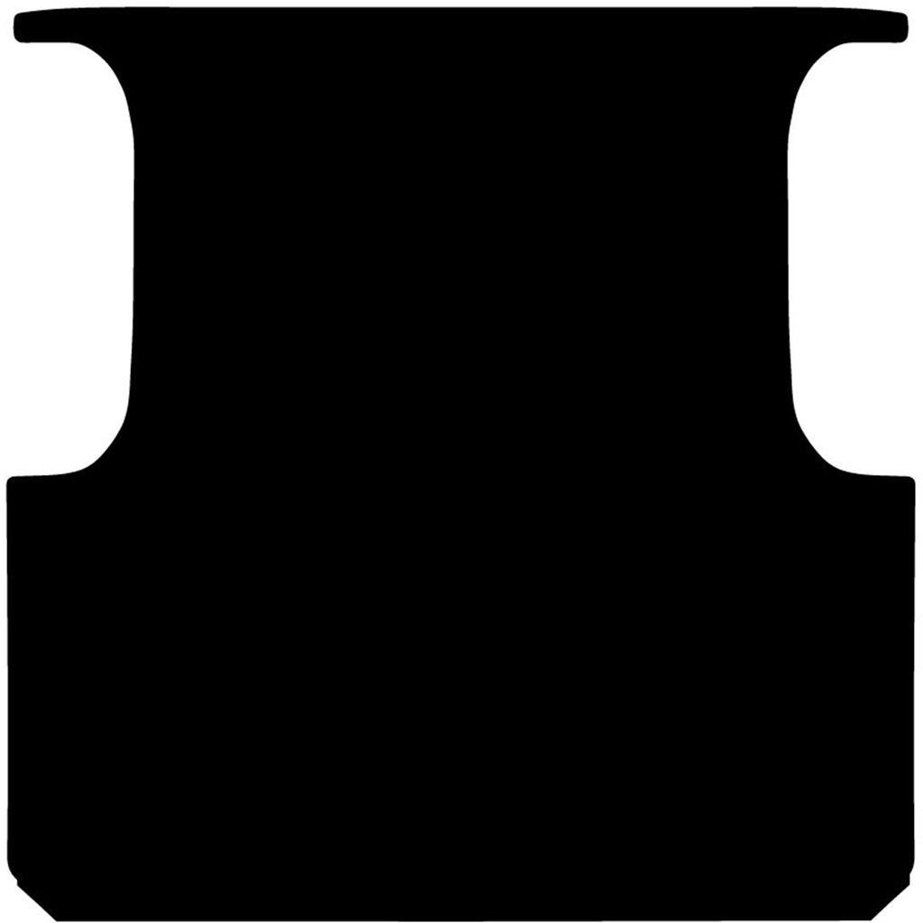 Rubber Ute Mat to fit Toyota Hilux Dual Cab April 2005 to Sep 2015 - Suits Spray On Liner Or No Liner