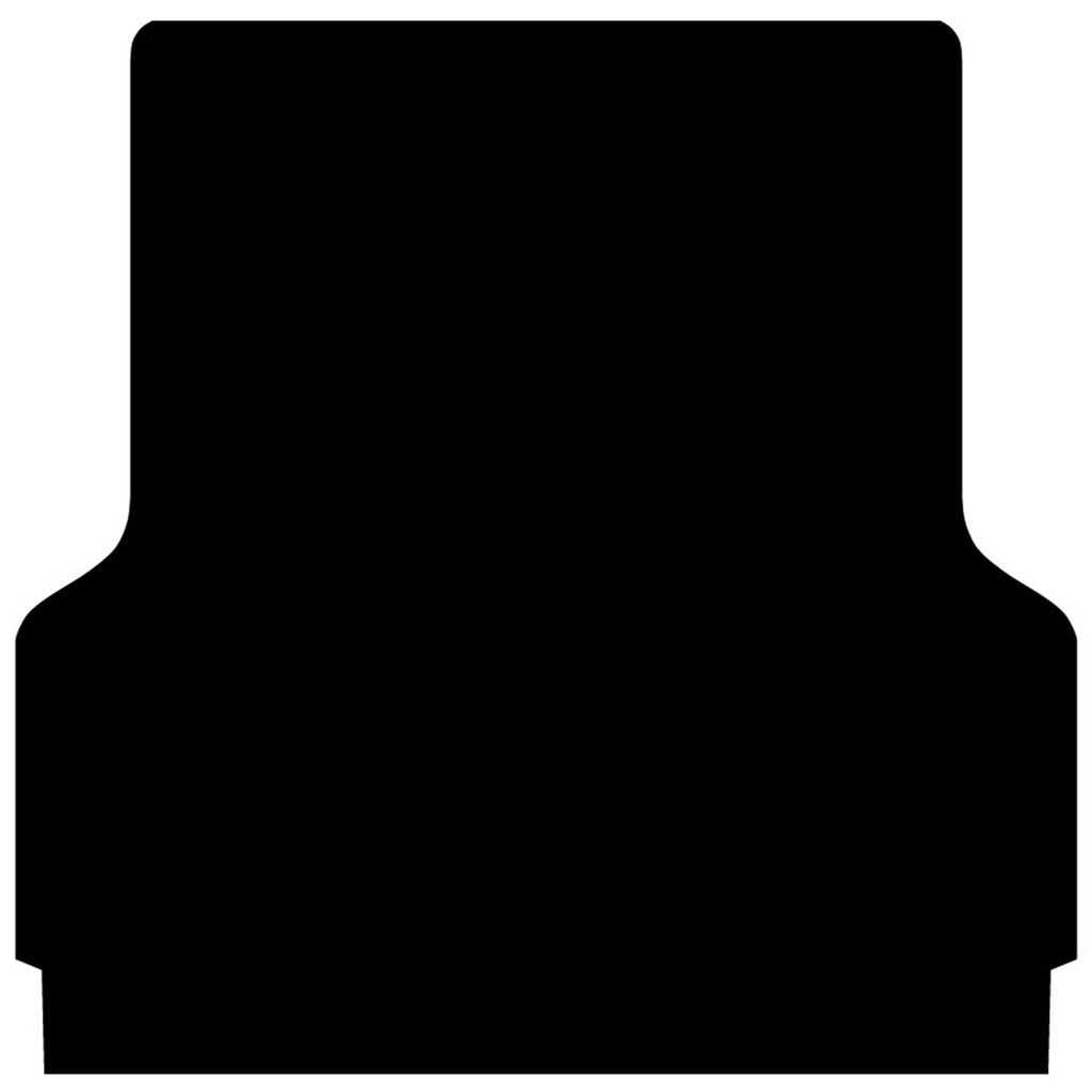 Rubber Ute Mat to suit Volkswagen Amarok Dual Cab 2011 to April 2023 - Fitted with Factory Plastic Tub Liner