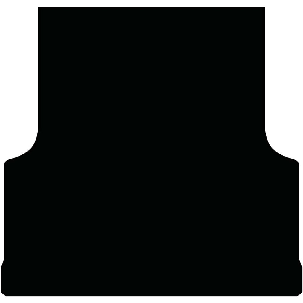 Rubber Ute Tub Mat to fit LDV T60 Dual Cab 2011 to April 2023 - Fitted with Factory Plastic Tub Liner