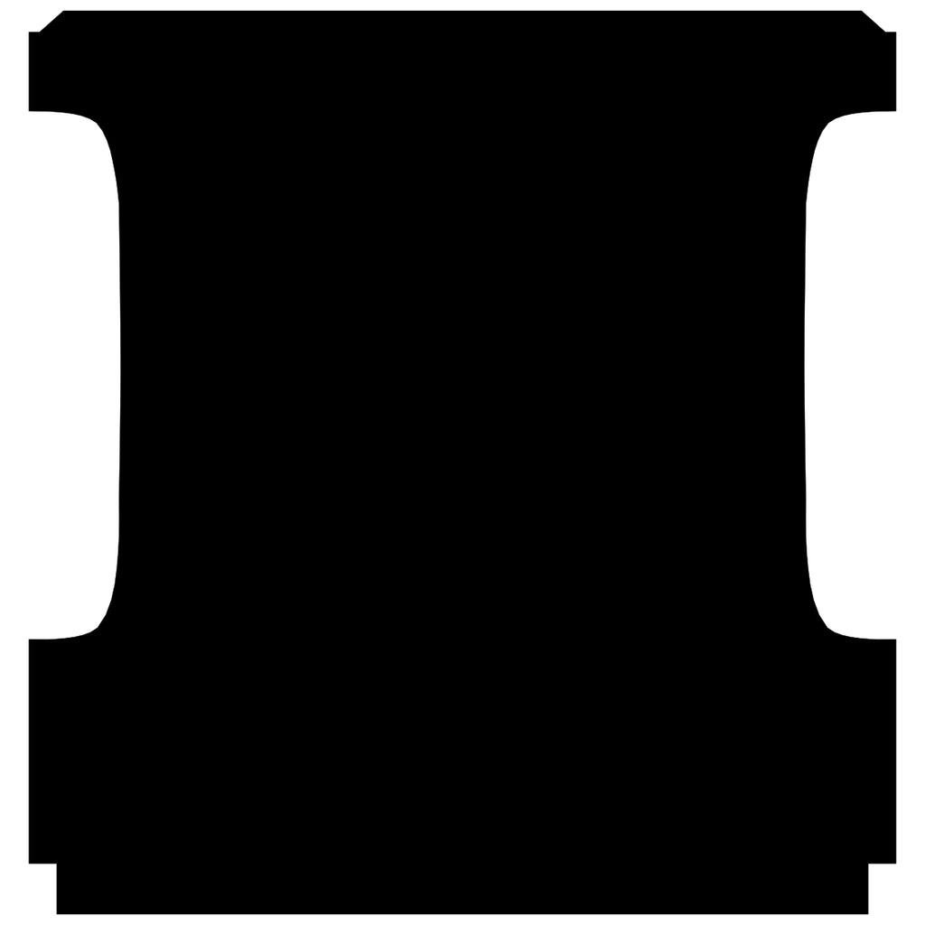 Rubber Ute Mat to fit Ram 1500 DS Classic Crew Cab 5 Foot 7" 2018 to Current - Suits Spray On Liner Or No Liner