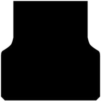Rubber Ute Tub Mat to fit Isuzu D-Max Dual Cab Sep 2020 to Current - Fitted with Factory plastic Tub Liner