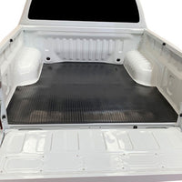 Rubber Ute Tub Mat to fit Isuzu D-Max Dual Cab Sep 2020 to Current - Fitted with Factory plastic Tub Liner