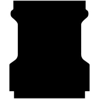 Rubber Ute Mat to fit Ford Next Gen Ranger Super Cab July 2022 to Current - Suits Spray On Liner Or No Liner