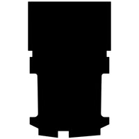 Rubber Van Mat to fit Ford Transit 340L MWB 2023 - Current