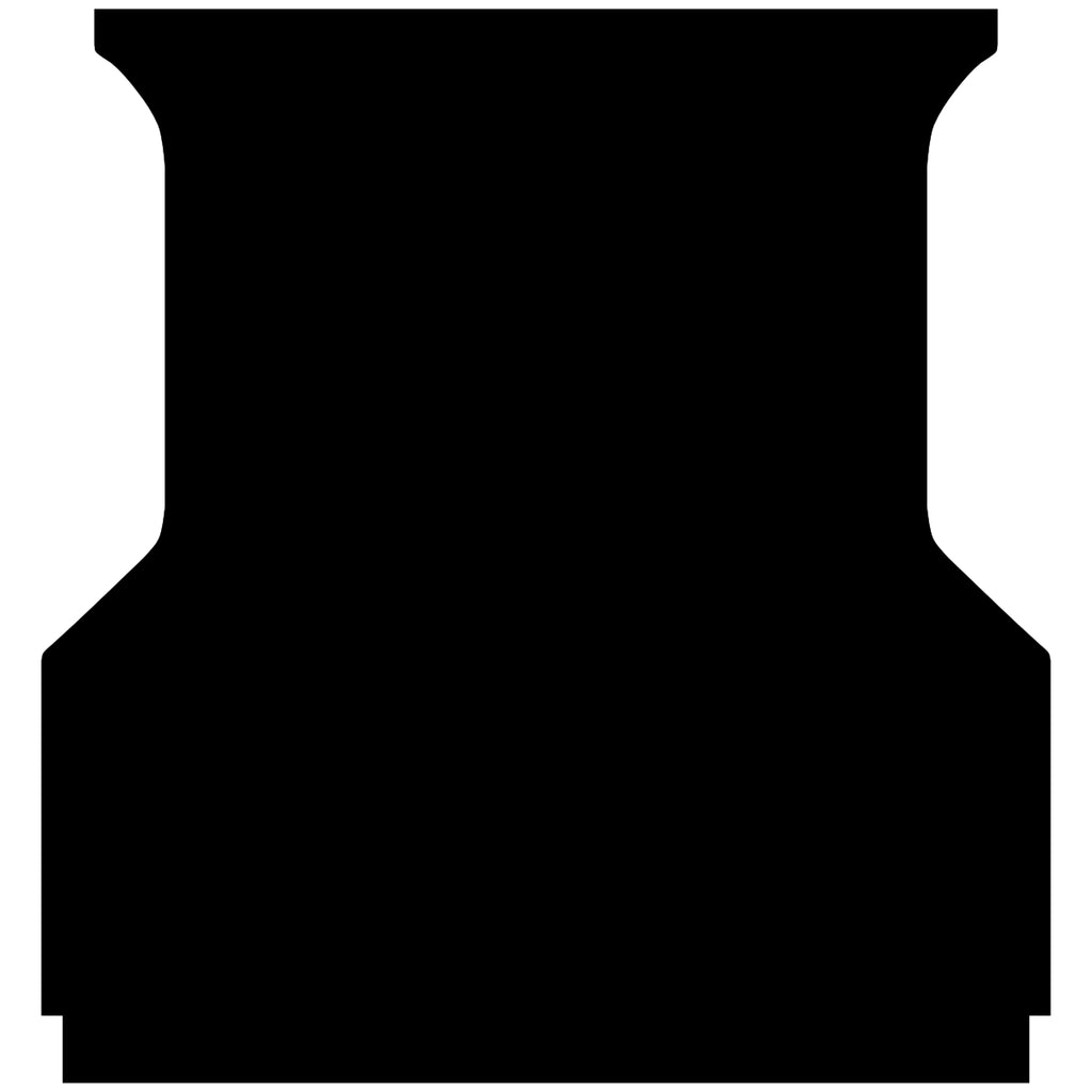 Rubber Ute Mat to fit GWM Cannon Alpha Dual Cab 2024 to Current - Suits Spray On Liner Or No Liner