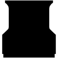 Rubber Ute Mat to fit GWM Cannon Alpha Dual Cab 2024 to Current - Suits Spray On Liner Or No Liner