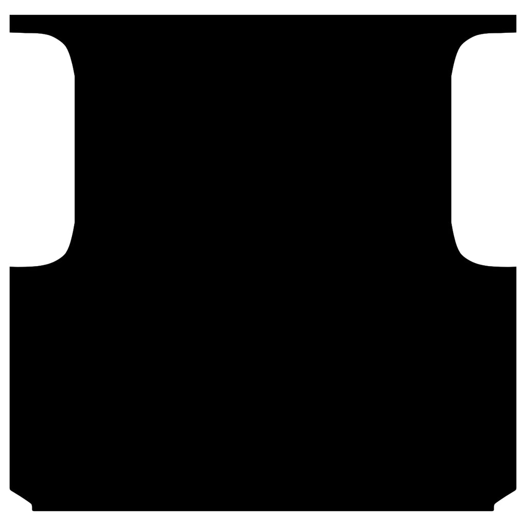 Rubber Ute Mat to fit JAC T9 Dual Cab 2024 to Current - Suits Spray On Liner Or No Liner