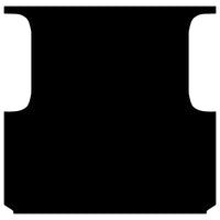Rubber Ute Mat to fit JAC T9 Dual Cab 2024 to Current - Suits Spray On Liner Or No Liner