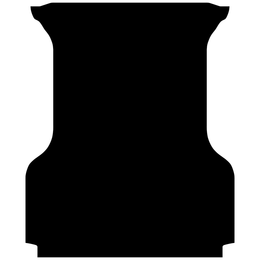 Rubber Ute Mat to fit Mitsubishi MV Triton Club Cab March 2024 to Current - Suits Spray On Liner Or No Liner