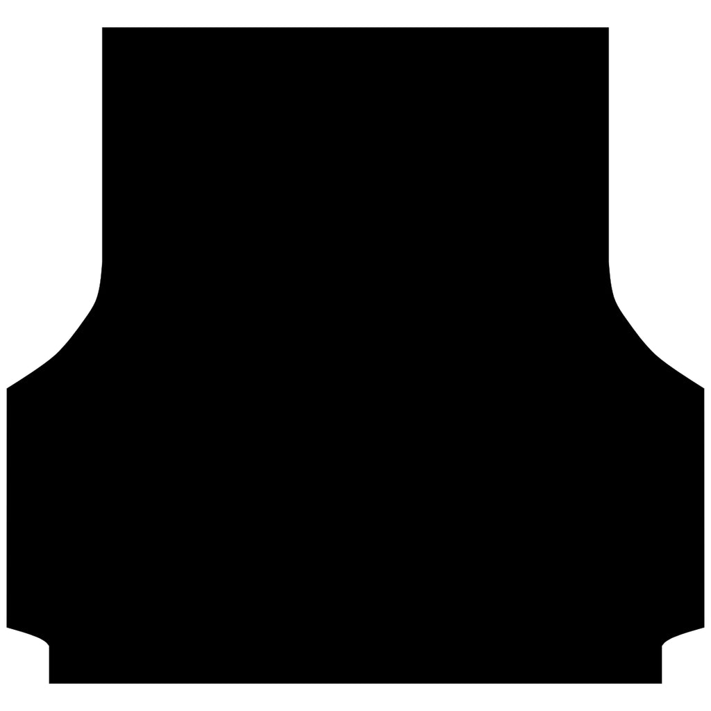 Rubber Ute Mat to fit Mitsubishi MV Triton Dual Cab March 2024 to Current - Fitted with Factory Plastic Tub Liner