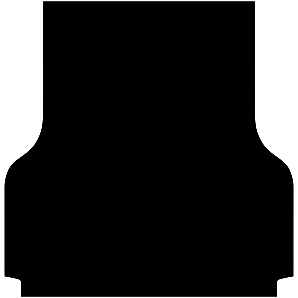 Rubber Ute Mat to fit Mitsubishi MV Triton Dual Cab March 2024 to Current - Suits Spray On Liner Or No Liner