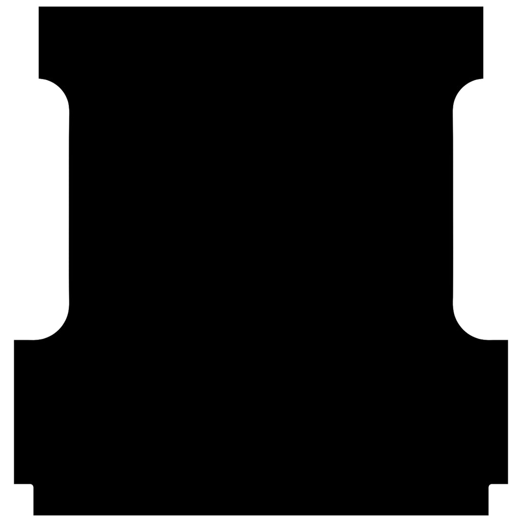 Rubber Ute Mat to suit Ford F150 5.5 ft Bed 2015 to 2023 - Suits Spray On Liner Or No Liner