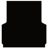 Rubber Ute Mat to fit MG U9 Dual Cab 2025 to Current - Suits Factory Liner