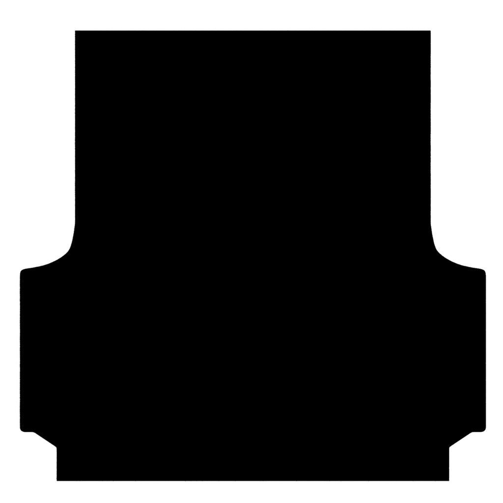 Checkerplate Rubber Ute Mat to fit Kia Tasman Dual Cab 2025 to Current - Suits Factory Liner