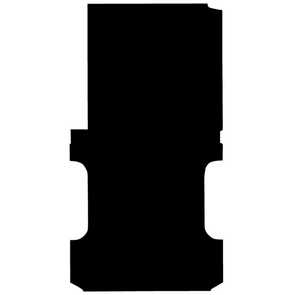 Rubber Van Mat to fit Mercedes Benz Sprint Van MWB With Passenger Sliding Door 2009-2015