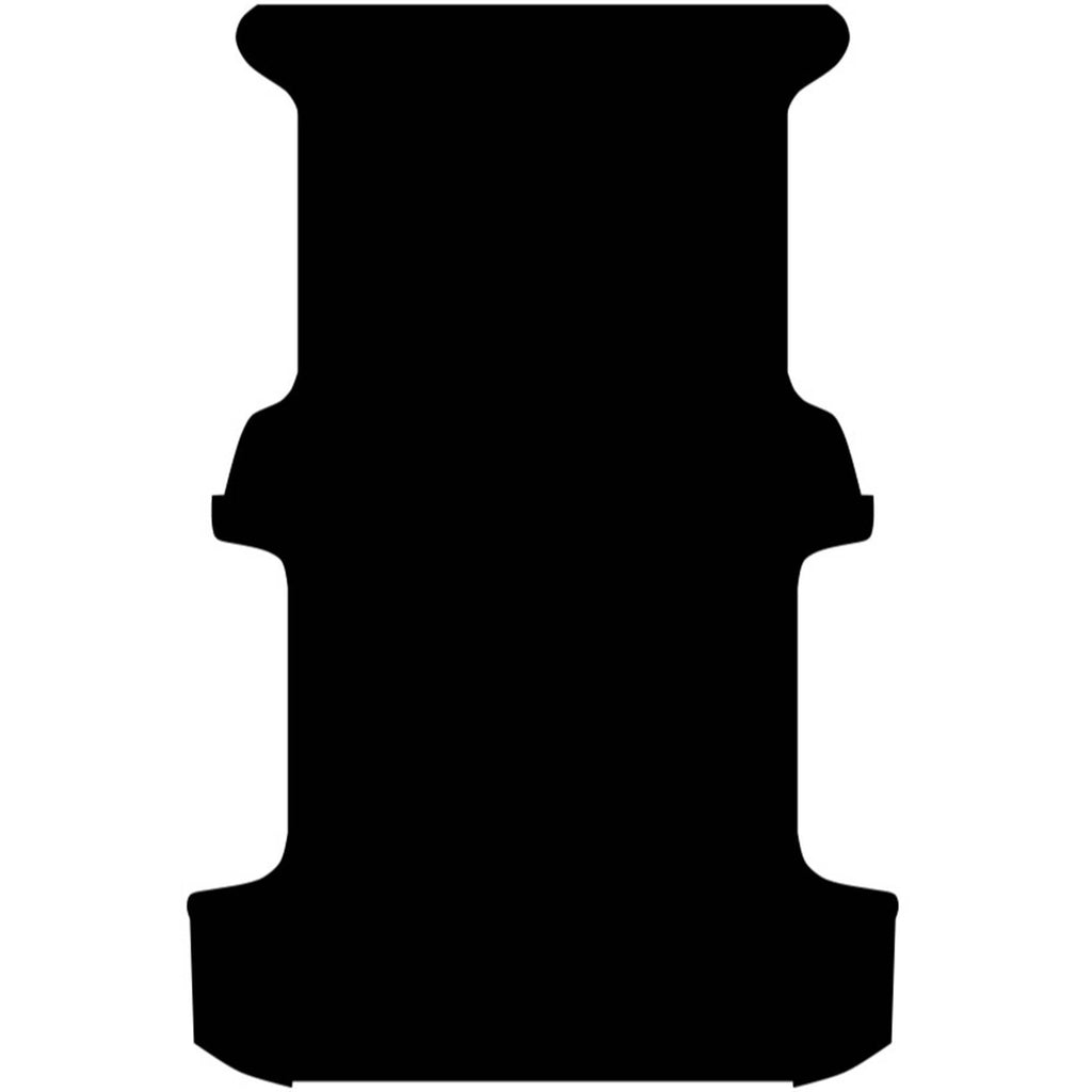 Rubber Van Mat to fit Toyota HiAce LWB With Passenger Door Steps June 2019 to Current