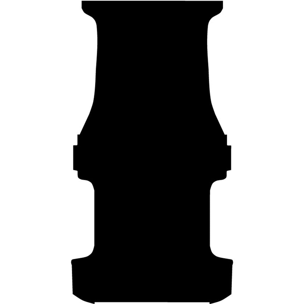 Rubber Van Cargo Area Mat to fit Toyota HiAce SLWB June 2019 to Current