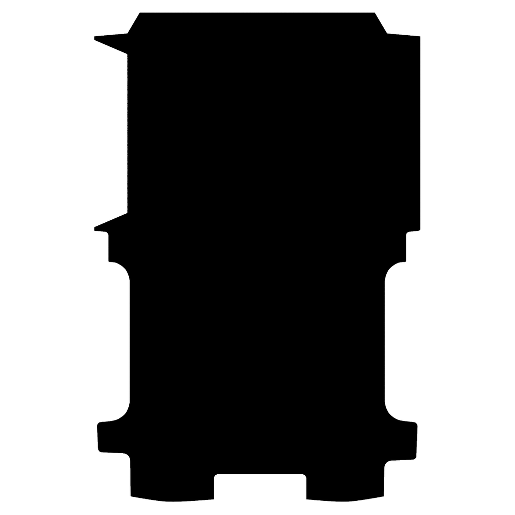 Rubber Van Mat to fit Ford Transit Van SWB - 1 Side Door (September 2024 - Current)