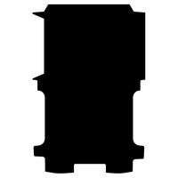 Rubber Van Mat to fit Ford Transit Van SWB - 1 Side Door (September 2024 - Current)