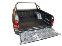 Checker Plate Rubber Ute Mat To Fit Holden Colorado Dual Cab (July 2012 to Current) - Suits Spray On Liner Or No Liner