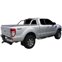 Clip On Ute Tonneau Cover to fit Ford PX Ranger Super Cab with Factory Sports Bars Nov 2011 - June 2022