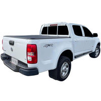 Clip On Ute Tonneau Cover to fit Holden Colorado RG Dual Cab With Headboard