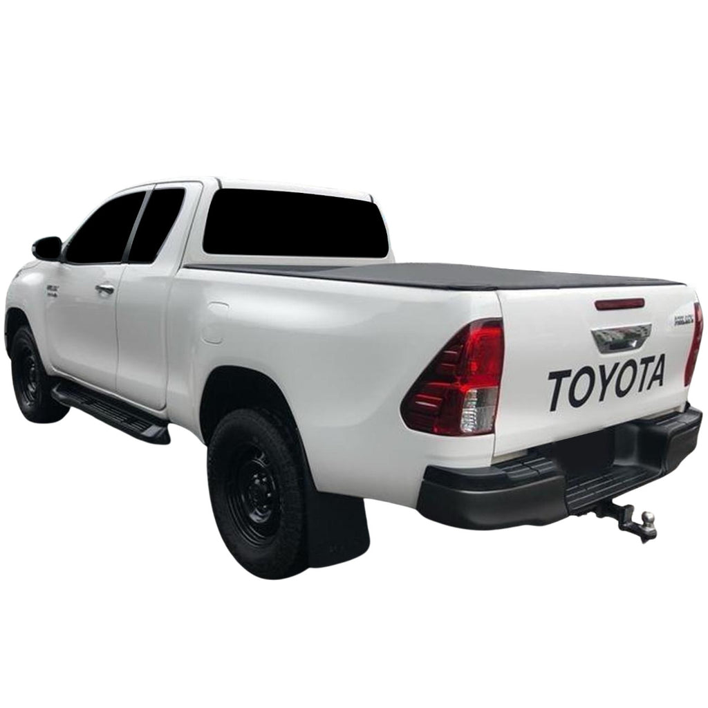 Clip On Ute Tonneau Cover to fit Toyota Hilux SR5 / A Deck Extra Cab October 2015 to Current