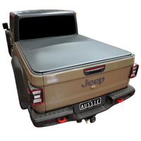 Clip On Ute Tonneau Cover to fit Jeep Gladiator Dual Cab - May 2020 to Current
