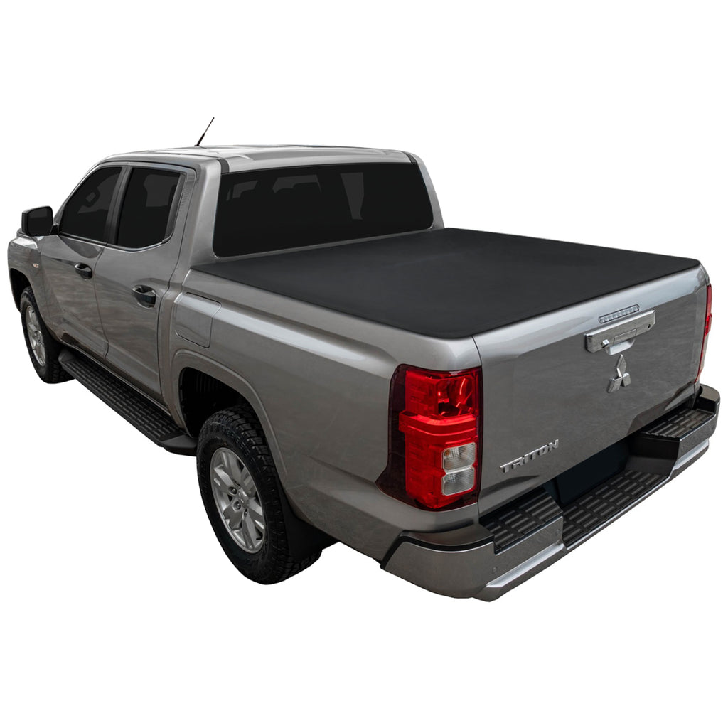 Clip On Ute Tonneau Cover to fit Mitsubishi Triton MV New-Gen Dual Cab - March 2024 to Current