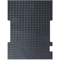 Checker Plate Rubber Ute Mat To Fit Ford Falcon AU-BF Single Cab (1999 to May 2008)