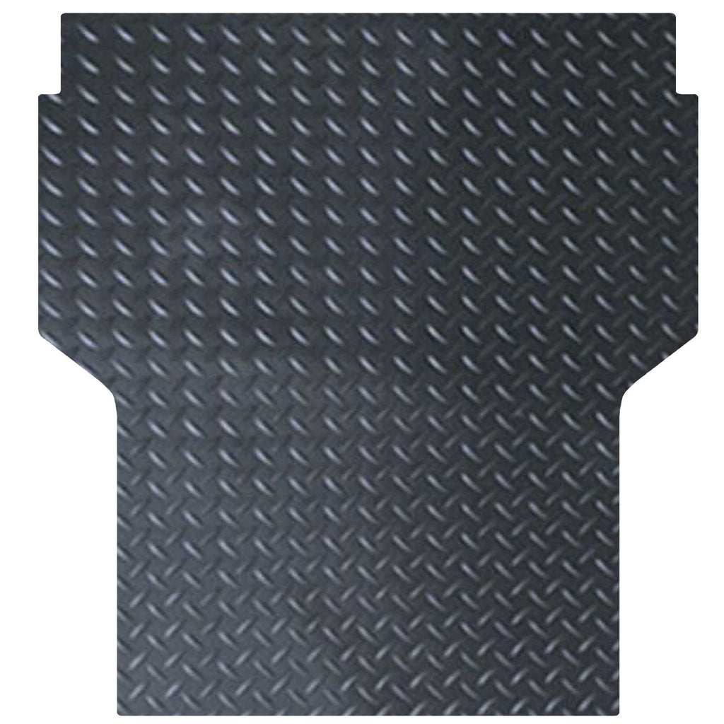 Checker Plate Rubber Ute Mat To Fit GWM Cannon Dual Cab (2020 to Current) - Suits Spray On Liner Or No Liner