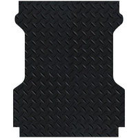 Checker Plate Rubber Ute Mat To Fit Ford Next Gen Ranger Super Cab (July 2022 to Current) - Suits Spray On Liner Or No Liner