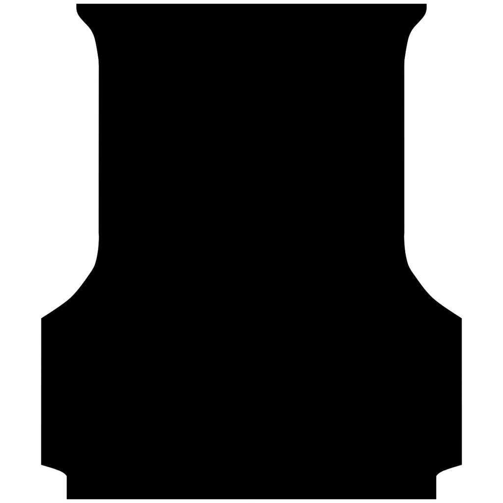 Rubber Ute Mat to fit Mitsubishi MV Triton Club Cab March 2024 to Current - Fitted with Factory Plastic Tub Liner