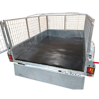 Non Slip Ribbed Rubber Ute/Van/Floor Matting - 1.83m x 3m