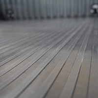 Rubber Ute Mat to fit Toyota Hilux Single Cab April 2005 to Current - Suits Spray On Liner Or No Liner