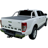 Roll Up Cover to fit Ford PX Ranger Dual Cab with Sports Bars - November 2011 to June 2022 Ute Tonneau