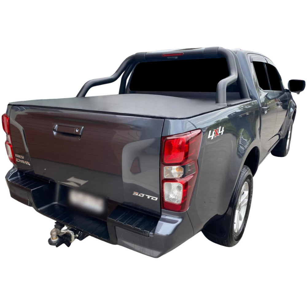 Roll Up Cover to fit Isuzu D-Max Dual Cab with Sports Bars - September 2020 to Current Ute Tonneau