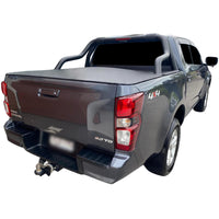 Roll Up Cover to fit Isuzu D-Max Dual Cab with Sports Bars - September 2020 to Current Ute Tonneau