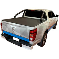 Roll Up Cover to fit Mazda BT-50 Dual Cab with Sports Bars - October 2020 to Current Ute Tonneau