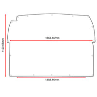 Air Conditioning Curtain to fit Toyota Hiace LWB / SWB April 2005 to 2015
