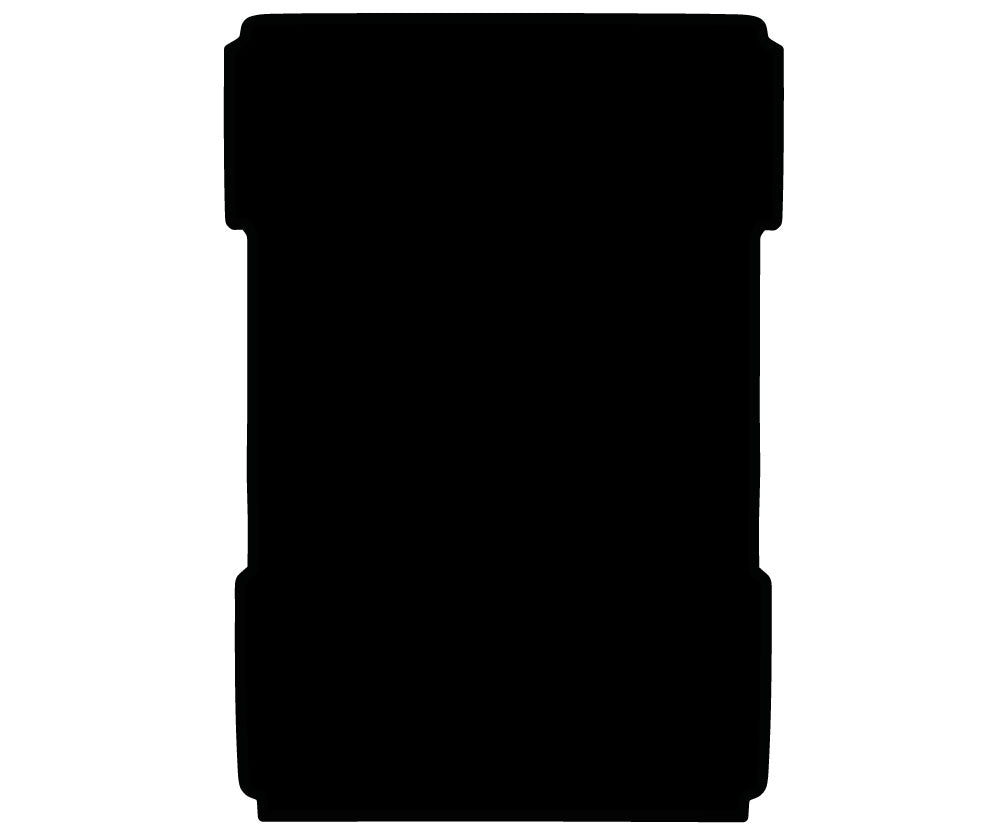 Rubber Ute Mat to fit Holden Commodore VE VF 2007-2017